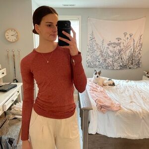 Lululemon Rest Less Pullover Long Sleeve Top
